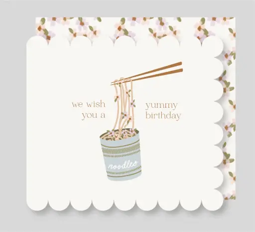 [LAM039] We wish you a yummy birthday