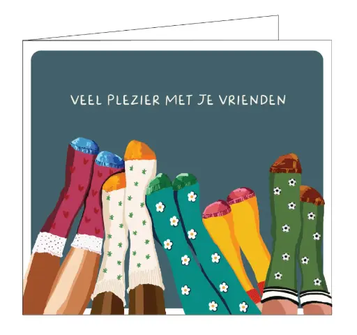 [KA045] Veel plezier met je vrienden