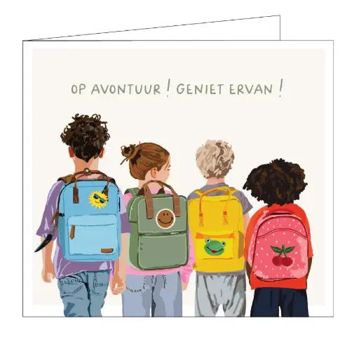 [KA048] Op avontuur ! Geniet ervan !
