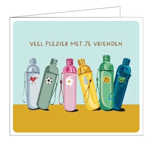 [KA053] Veel plezier met je vrienden