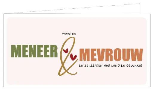 [SAM00664] vanaf nu Meneer en Mevrouw...