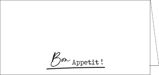 [TK057A] Bon appetit