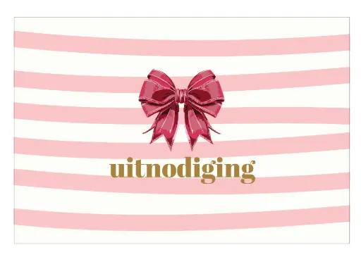 [P111] uitnodiging