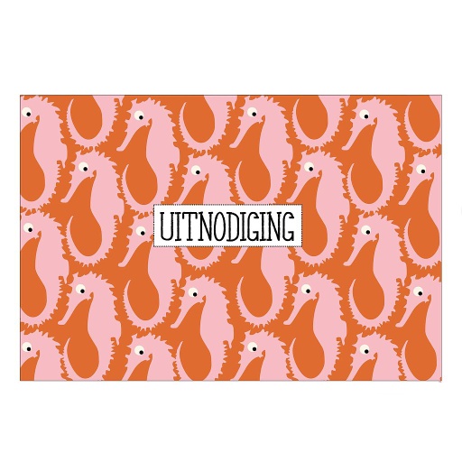 [P136] uitnodiging zeepaardjes