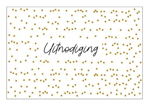 [P138] Uitnodiging stipjes