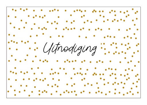 [P138] Uitnodiging stipjes
