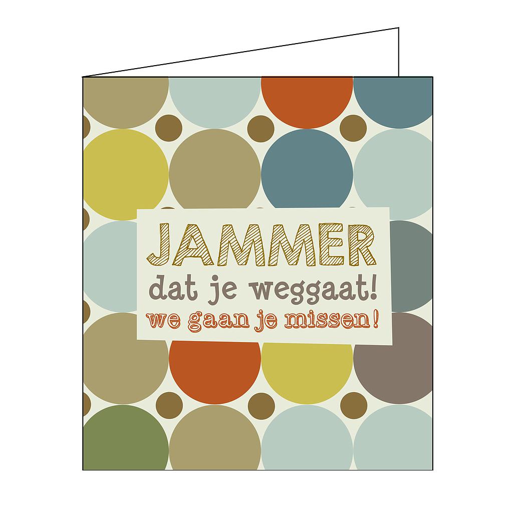 Jammer Dat Je Weggaat | Mailboxcards