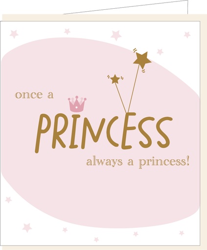 [MO388] Once a princess always a princess