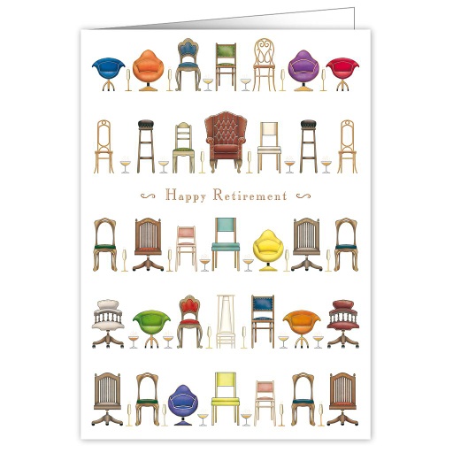 [XL9798] Happy retirement