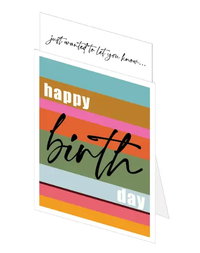 [CQ021] happy birthday