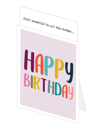 [CQ033] Happy Birthday