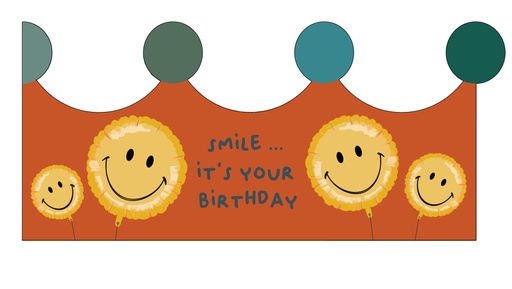 [KQ5103] Smile...it's your birthday