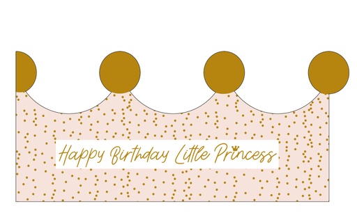 [KQ5106] Happy Birthday Little Princess