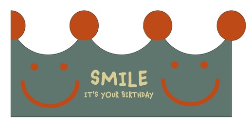 [KQ5125] Smile, it's your birthday !