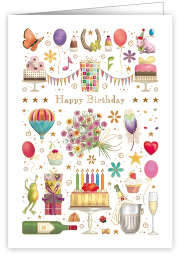 [CL3350] Happy birthday