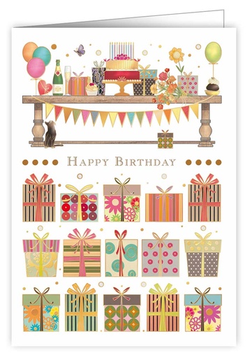 [CL3354] Happy birthday