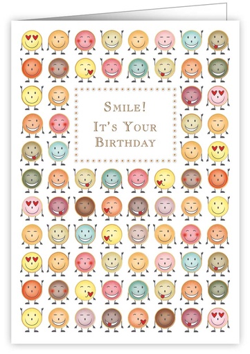 [CL3370] Smile! It's your birthday