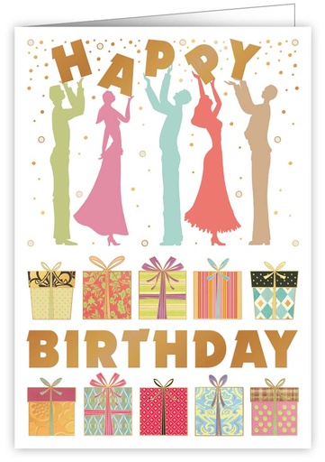[CL3422] Happy birthday