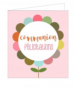 [CF043] Communion   félicitations
