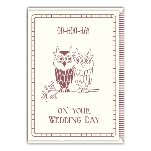 [IM4824] Oo-hoo-ray on your wedding day
