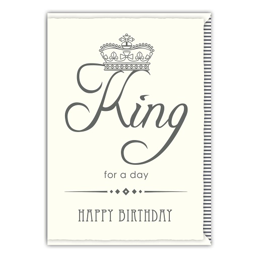 [IM4826] King for a day