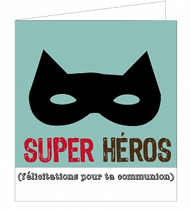 [CF051] Super heros …..