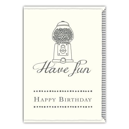 [IM4830] Have fun, happy birthday