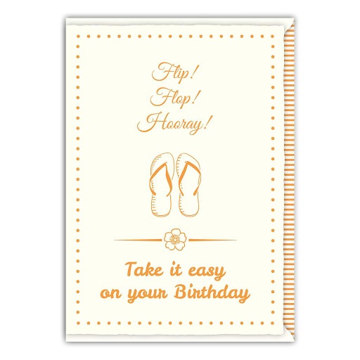 [IM4853] Take it easy on your birthday