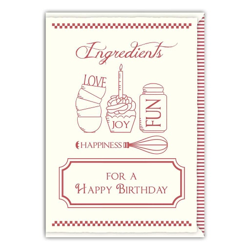 [IM4854] Engredients for a happy birthday