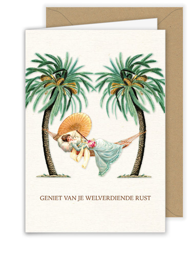 [A011] geniet van je welverdiende rust