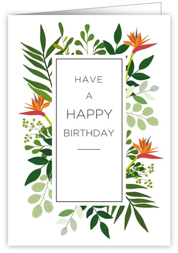[BOT420] Have a happy birthday