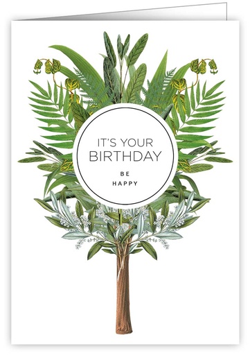 [BOT421] It's your birthday