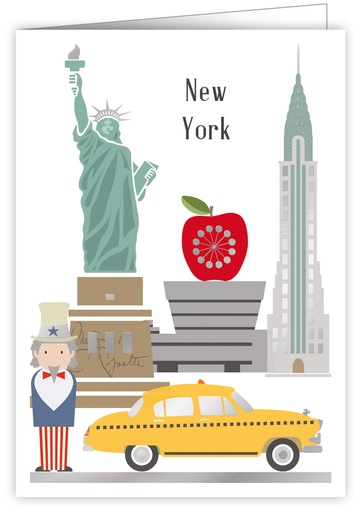 [CLEA6332] New york