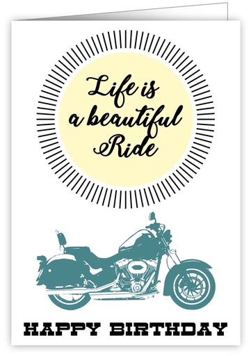 [MAN705] Happy birthday, life is a beautiful ride