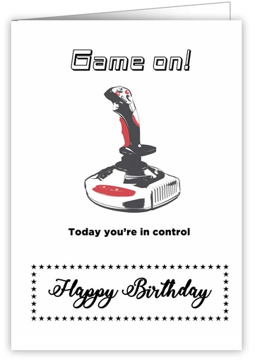[MAN719] Happy birthday, game on