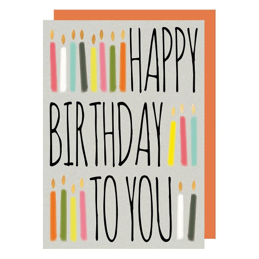[ROU7802] Happy birthday to you