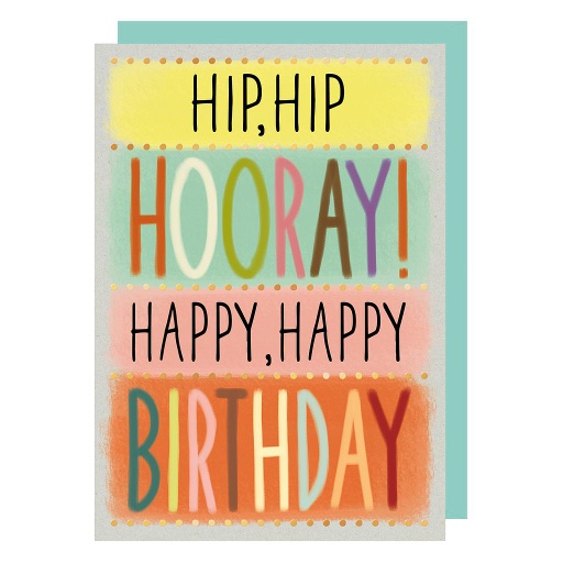 [ROU7807] Hip, hip hooray, happy birthday