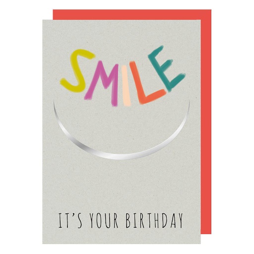 [ROU7808] Smile, it's your birthday