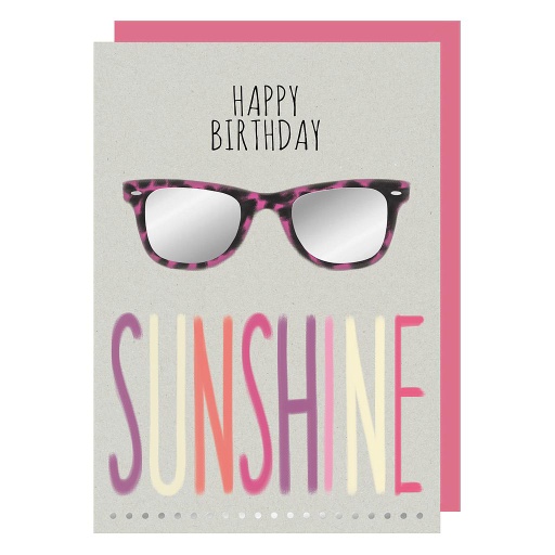 [ROU7828] Happy birthday, sunshine