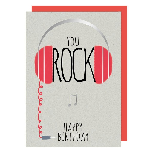 [ROU7830] You rock, happy birthday