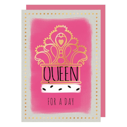 [ROU7834] Queen for a day