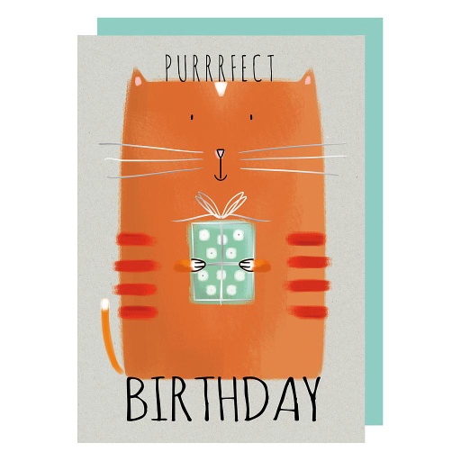 [ROU7838] Purrrrfect birthday