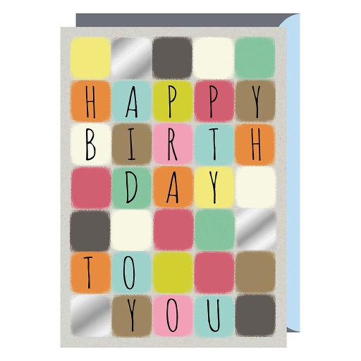 [ROU7855] Happy birthday