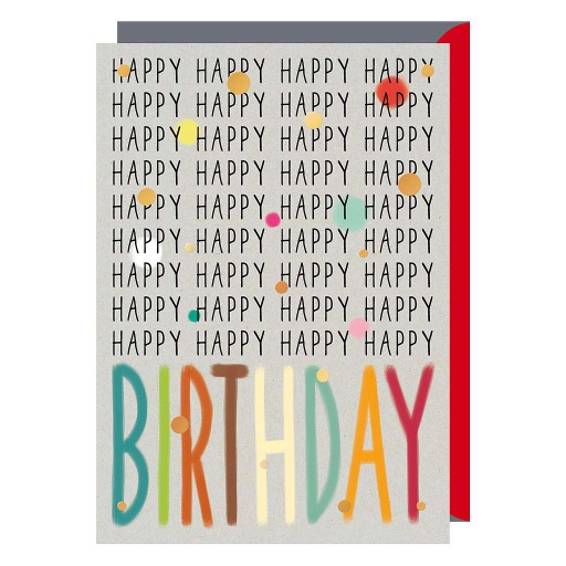 [ROU7866] Happy birthday