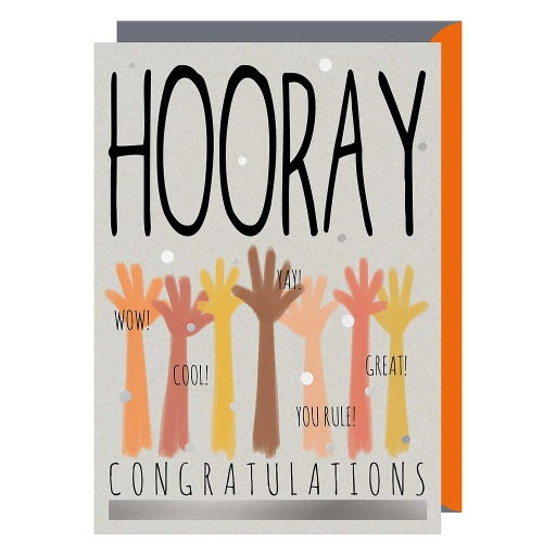 [ROU7867] Hooray, congratulations
