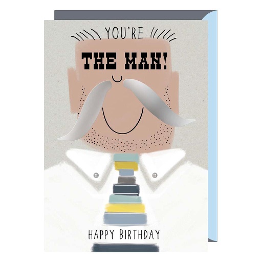 [ROU7869] Happy birthday, you're the man