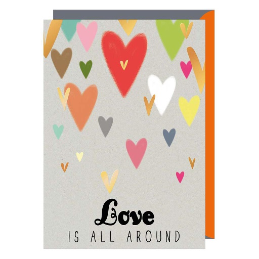 [ROU7872] Love is all around