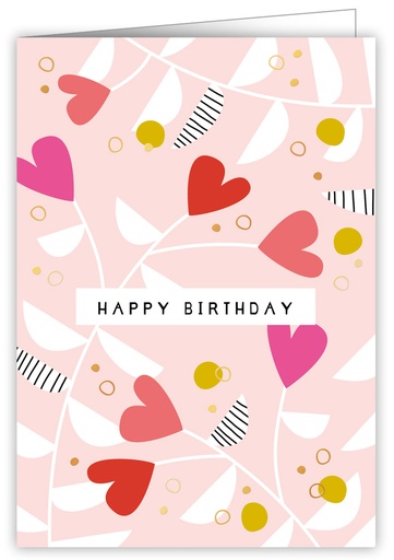 [PRET6408] Happy birthday