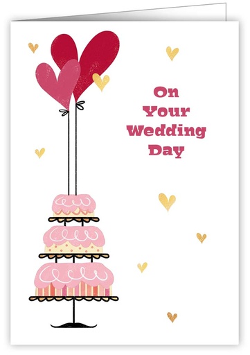 [LOV2714] On your wedding day