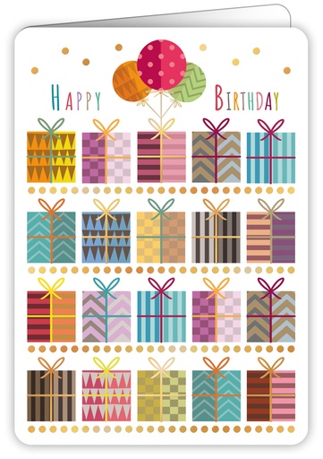 [COL5200] Happy birthday